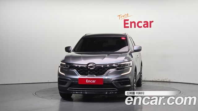 Renault (Samsung) QM6 из Кореи Encar