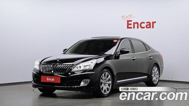 Hyundai Equus VS500 Prestige — пробег 105 137 км — фото 1 из 5