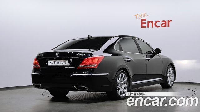Hyundai Equus VS500 Prestige — пробег 105 137 км — фото 2 из 5