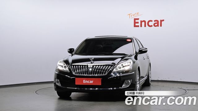 Hyundai Equus VS500 Prestige — пробег 105 137 км — фото 3 из 5