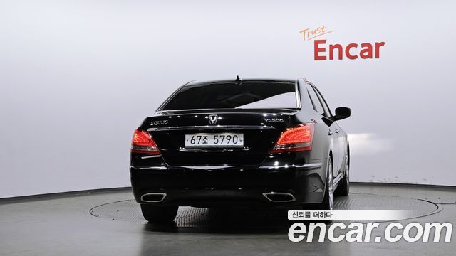 Hyundai Equus VS500 Prestige — пробег 105 137 км — фото 4 из 5