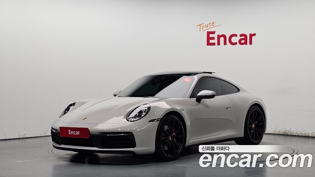 Porsche 911 из Кореи Encar