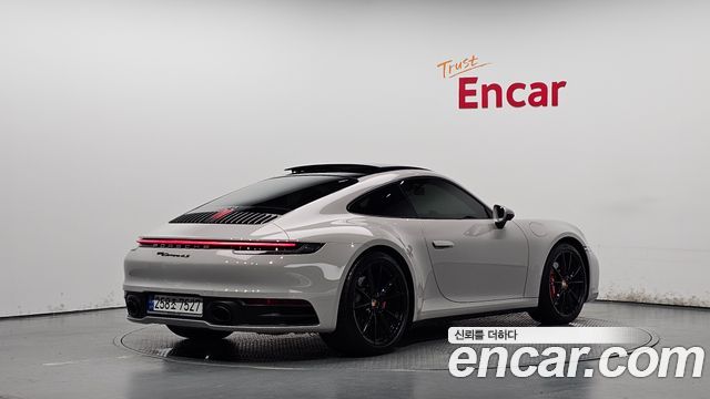 Porsche 911 из Кореи Encar