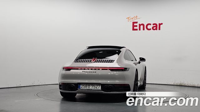 Porsche 911 из Кореи Encar