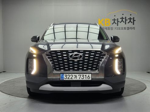 Hyundai Palisade Gasoline 3.8 2WD Prestige — пробег 164 434 км — фото 1 из 5