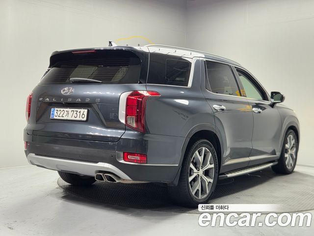Hyundai Palisade из Кореи Encar