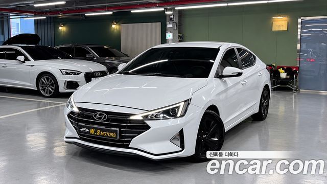 Hyundai AVANTE из Кореи Encar