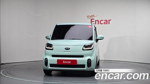 Kia RAY из Кореи Encar