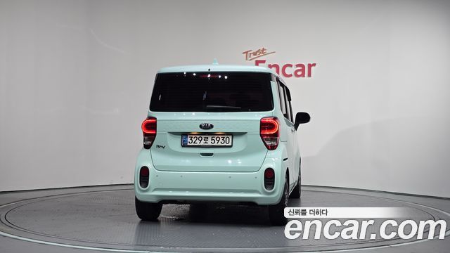 Kia RAY из Кореи Encar