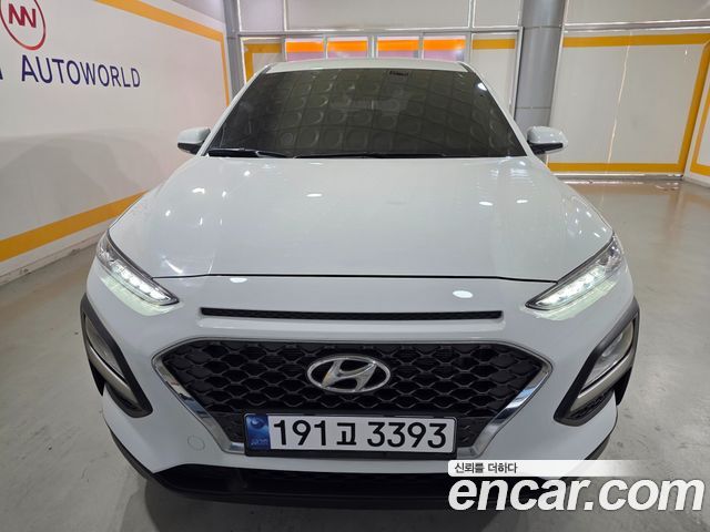 Hyundai Kona из Кореи Encar