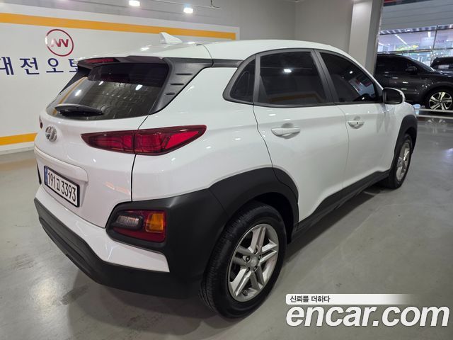 Hyundai Kona из Кореи Encar