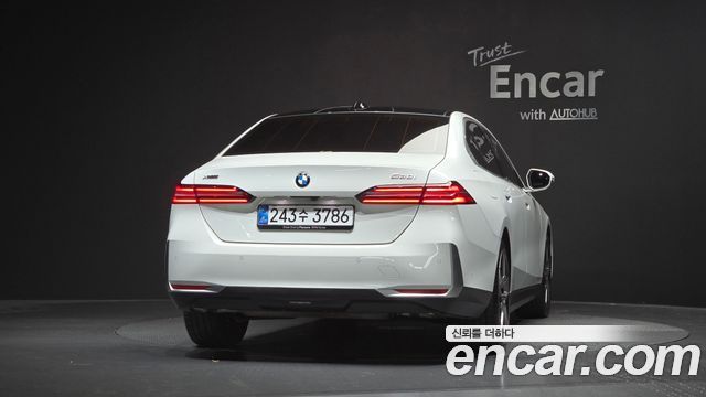 BMW 5-Series из Кореи Encar