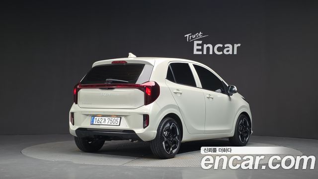 Kia morning из Кореи Encar