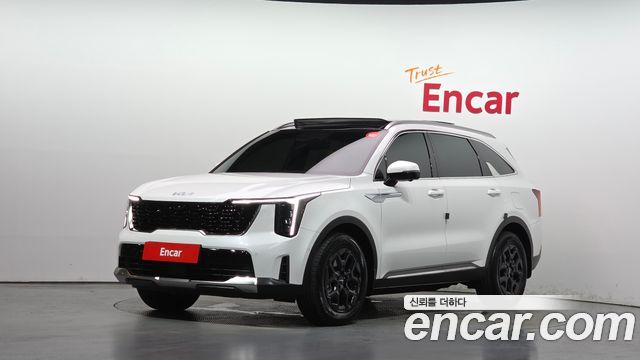 Kia Sorento HEV 1.6 2WD Signature — пробег 9 794 км — фото 1 из 5