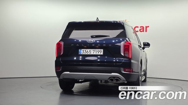 Hyundai Palisade из Кореи Encar