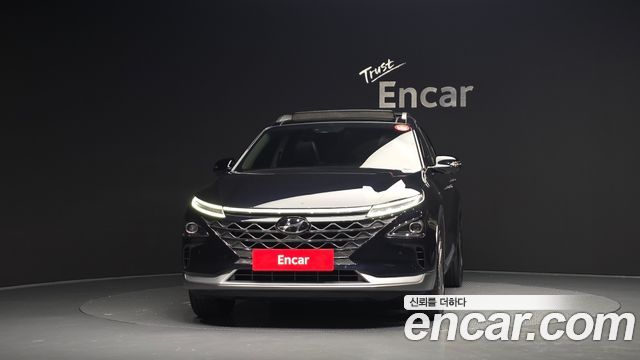 Hyundai Nexo из Кореи Encar
