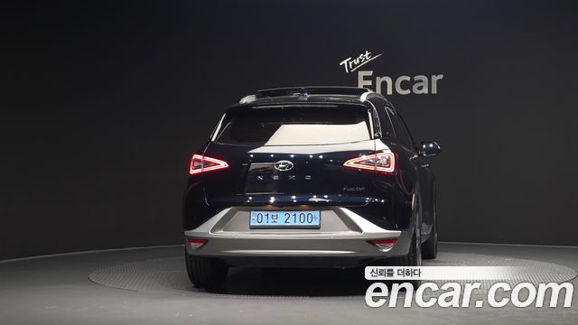 Hyundai Nexo из Кореи Encar
