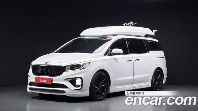 Kia Carnival из Кореи Encar
