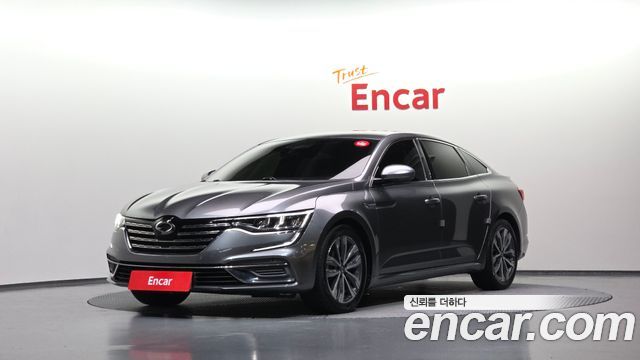 Renault (Samsung) SM6 из Кореи Encar
