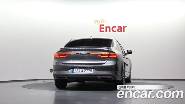 Renault (Samsung) SM6 из Кореи Encar