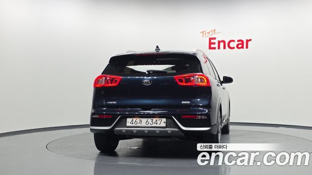 Kia Niro из Кореи Encar