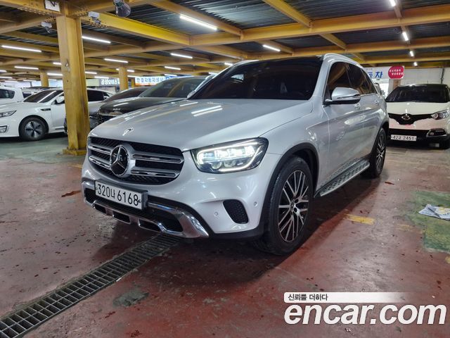 Mercedes-Benz GLC-Class из Кореи Encar