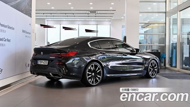 BMW 8-Series из Кореи Encar