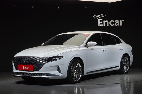 Hyundai Grandeur 3.3 Calligraphy — пробег 36 793 км — фото 1 из 5