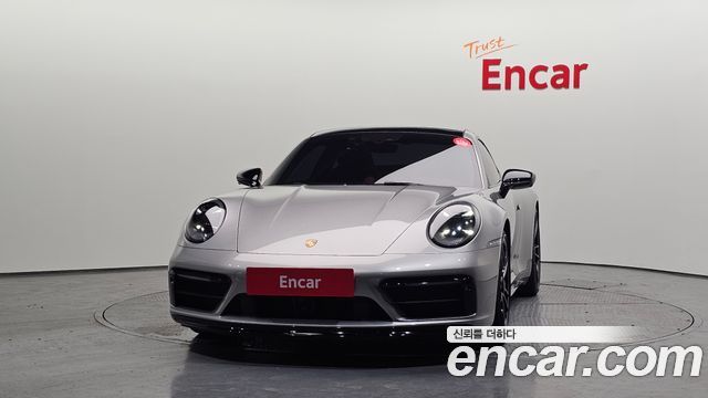 Porsche 911 из Кореи Encar