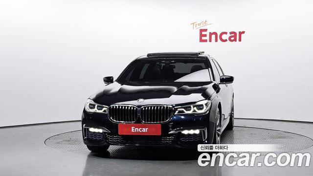 BMW 7-Series из Кореи Encar