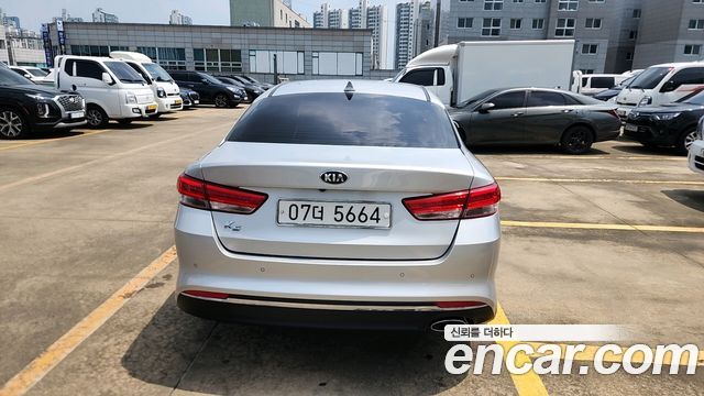 Kia K5 из Кореи Encar