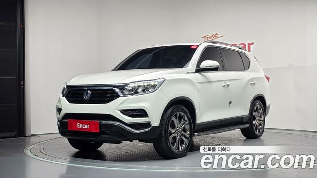 Ssangyong Rexton Diesel 2.2 4WD Heritage — пробег 43 489 км — фото 1 из 5