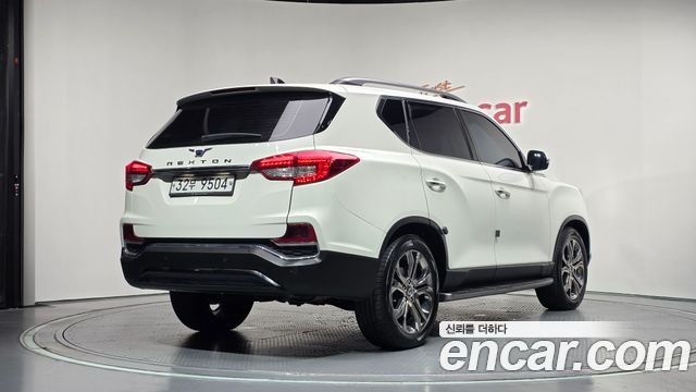 Ssangyong Rexton Diesel 2.2 4WD Heritage — пробег 43 489 км — фото 2 из 5