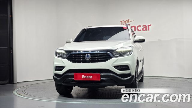 Ssangyong Rexton Diesel 2.2 4WD Heritage — пробег 43 489 км — фото 3 из 5