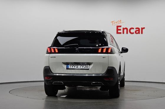 Peugeot 5008 1.2 Pure Tech GT — пробег 55 843 км — фото 4 из 5