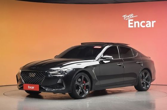 Genesis G70 3.3T Sport Elite — пробег 73 133 км — фото 1 из 5
