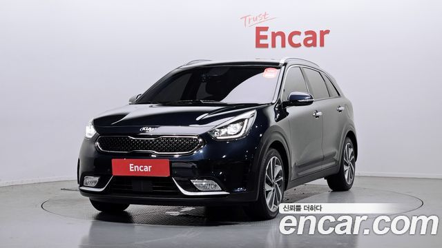 Kia Niro из Кореи Encar