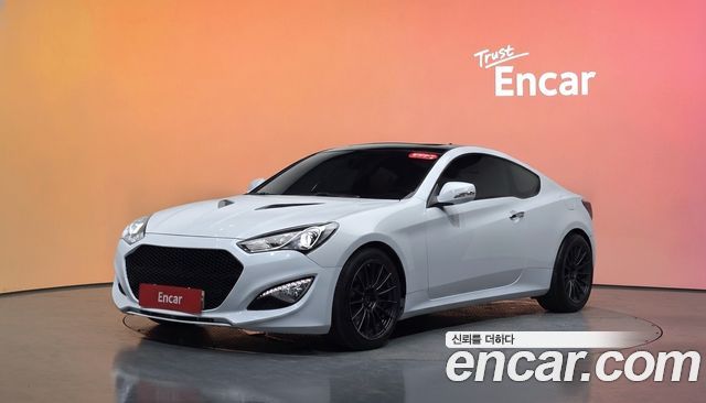 Hyundai Genesis из Кореи Encar