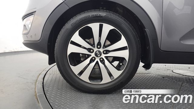Kia Sportage из Кореи Encar