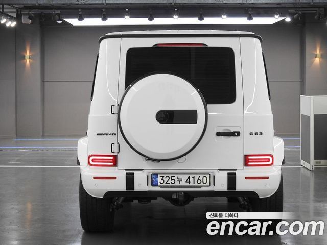 Mercedes-Benz G-Class AMG G63 Edition 55 — пробег 14 000 км — фото 5 из 5