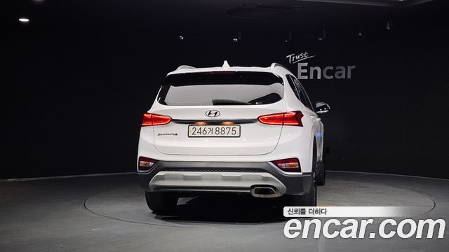 Hyundai Santafe из Кореи Encar