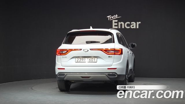 Renault (Samsung) QM6 из Кореи Encar