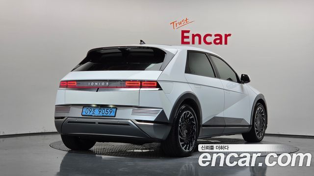 Hyundai Ioniq5 из Кореи Encar