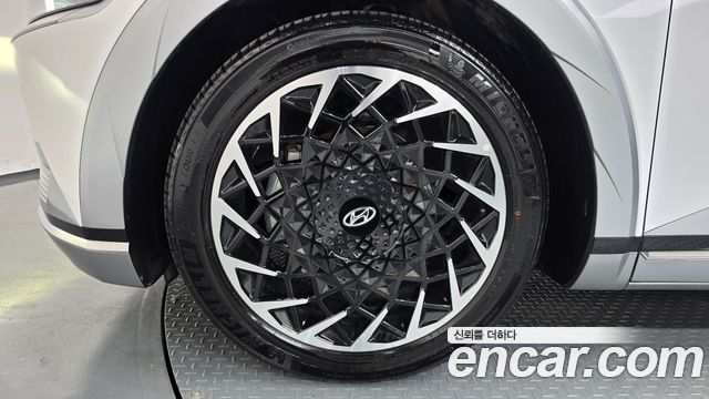 Hyundai Ioniq5 из Кореи Encar