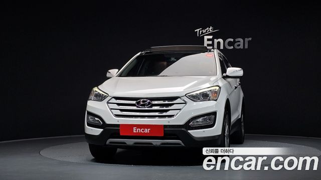 Hyundai Santafe из Кореи Encar