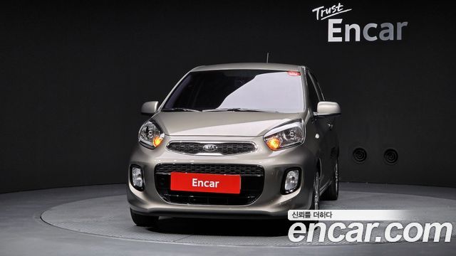Kia morning из Кореи Encar