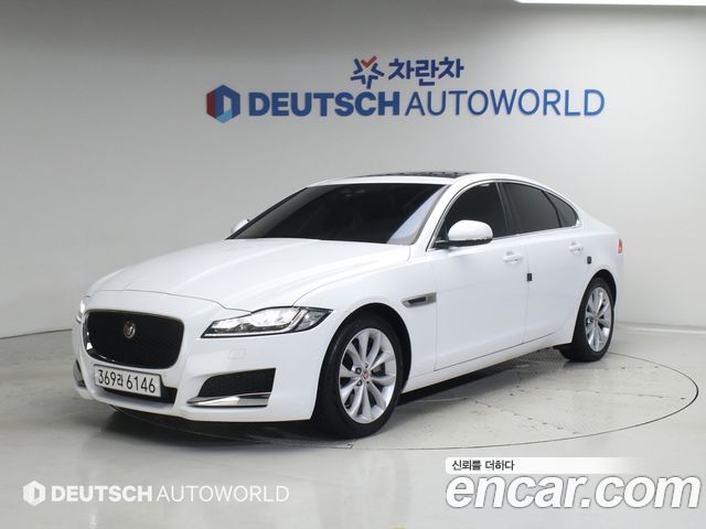 Jaguar XF из Кореи Encar