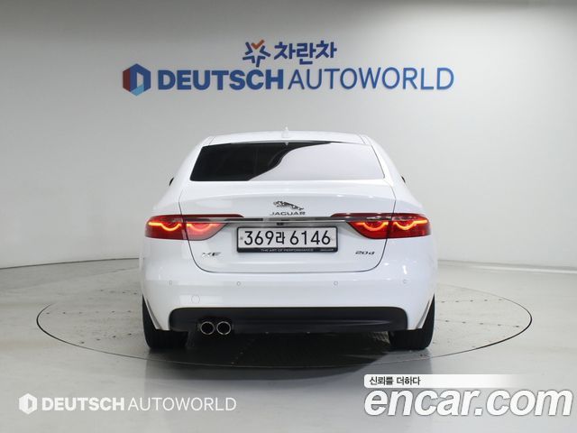 Jaguar XF из Кореи Encar