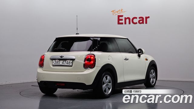 Mini Cooper из Кореи Encar