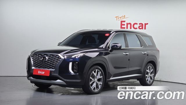 Hyundai Palisade Diesel 2.2 4WD Prestige — пробег 120 331 км — фото 1 из 5